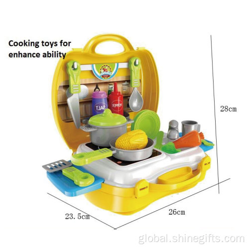 China Improve children's learning ability DIY toys kitchen set Supplier